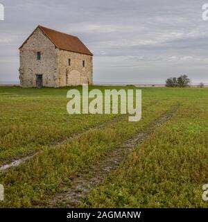 St Peters Cappella, Bradwell Foto Stock