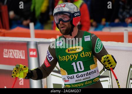 La Val Gardena, Italia. Xx Dec, 2019. Super G maschile, Sci in Val Gardena, Italia, Dicembre 20 2019 Credit: Indipendente Agenzia fotografica/Alamy Live News Foto Stock