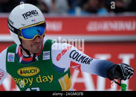 La Val Gardena, Italia. Xx Dec, 2019. Super G maschile, Sci in Val Gardena, Italia, Dicembre 20 2019 Credit: Indipendente Agenzia fotografica/Alamy Live News Foto Stock