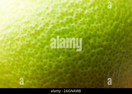 Mature sweetie frutto della crosta sfondo testurizzato, macro Foto Stock