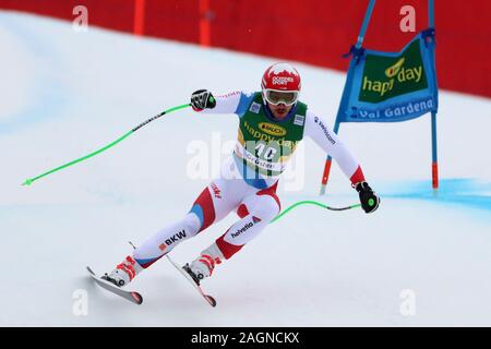 Coppa del Mondo di Sci Alpino FIS in Val Gardena, Italia il 20 dicembre 2019, Super-G maschile evento, - Editoriale usare carte di credito: Azione Plus immagini di sport/Alamy Live News Foto Stock