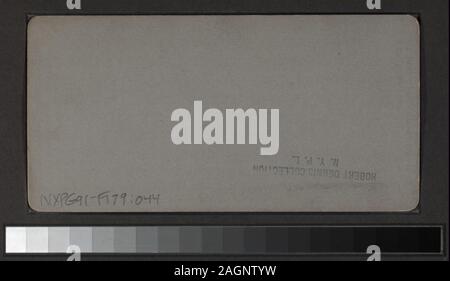 Park Row e Nassau Street, NY include viste da D. Barnum, G. W. Pach, Underwood & Underwood e altri fotografi ed editori. Robert Dennis raccolta di vista stereoscopica. Le strade di Manhattan sotto 14th: Bowery, incluse le viste delle elevate, Broad Street, Canal, Centro Chataham Square Park Row, Nassau; Elizabeth, Hester strade e altre viste tenement compresi ambulanti, nuovi immigrati e neri di avvio al lavoro; Fulton Mercato e ponte di Fulton e Broadway; cinque punti; Park Place; la Stuyvesant Pear Tree al tredicesimo e 3rd. Ave.; l'uomo con un megafono recapiti Foto Stock