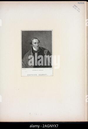 Il testo è costituito da la storia di Mason e Dixon's Line, da J.H.B. Latrobe, Philadelphia, 1855; una lezione su di una controversia tra la Pennsylvania e Virginia, da N.B. Craig, Pittsburg, 1843; Mason e Dixon's Line, da J. Veech, Pittsburg[h], 1857; e il messaggio dal Governatore del Maryland, la trasmissione di relazioni in merito alle linee di confine del Maryland, Pennsylvania e Delaware, Washington, 1850. Citazione/Riferimento: EM14519; Patrick Henry. Foto Stock