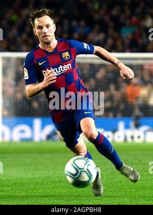 Barcellona, 18-12-2019. LaLiga 2019/ 2020, la data del 10. Barcelona-Real Madrid. Ivan Rakitic del FC Barcelona Credit: Pro scatti/Alamy Live News Foto Stock