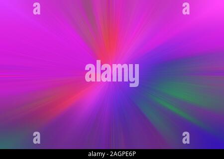 Un colorato abstract motion blur sullo sfondo dell'immagine. Foto Stock