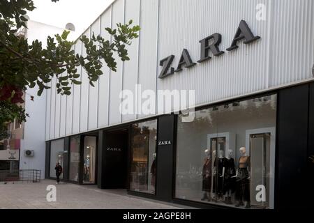 Zara fashion shop glyfada Atene Attica Grecia Foto Stock