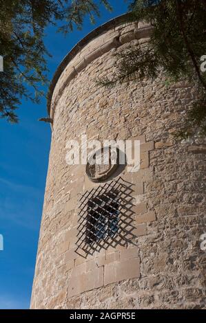 Canena Castello, Canena, Jaen provincia, regione dell'Andalusia, Spagna, Europa. Foto Stock