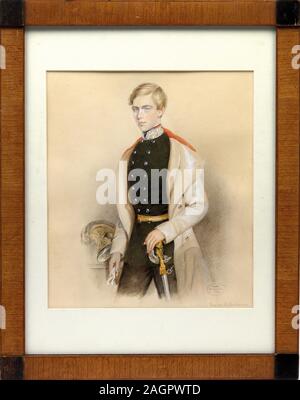 Arciduca Ferdinando Massimiliano d'Austria (1832-1867). Museo: Collezione privata. Autore: Erni von Hüttenbrenner. Foto Stock