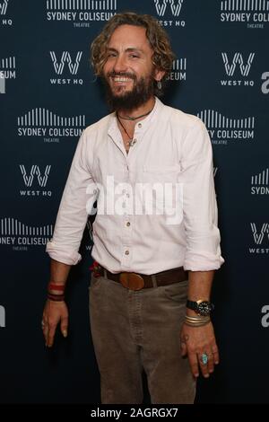 Dicembre 21, 2019, Sydney, NSW, Australia: JOHN BUTLER assiste la grande apertura del West HQ di nuovo Sydney Coliseum Theatre sul dicembre 21, 2019 a Sydney, NSW Australia (credito Immagine: © Christopher Khoury/Australian Press Agency via ZUMA filo) Foto Stock