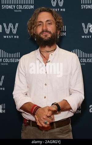 Dicembre 21, 2019, Sydney, NSW, Australia: JOHN BUTLER assiste la grande apertura del West HQ di nuovo Sydney Coliseum Theatre sul dicembre 21, 2019 a Sydney, NSW Australia (credito Immagine: © Christopher Khoury/Australian Press Agency via ZUMA filo) Foto Stock