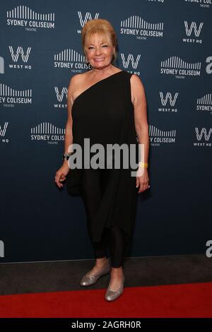 Dicembre 21, 2019, Sydney, NSW, Australia: PAULA DUNCAN assiste la grande apertura del West HQ di nuovo Sydney Coliseum Theatre sul dicembre 21, 2019 a Sydney, NSW Australia (credito Immagine: © Christopher Khoury/Australian Press Agency via ZUMA filo) Foto Stock