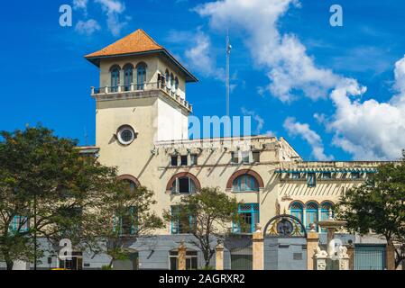 Il terminale della Sierra Maestra di Havana, Cuba Foto Stock