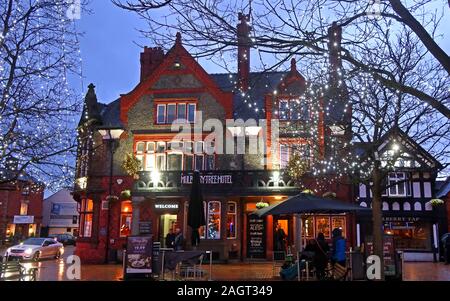 Gelso Hotel, Stockton Heath, Warrington, Cheshire, Inghilterra, Regno Unito - Il Grade ii Listed è un edificio Foto Stock