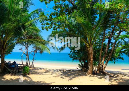 KwangPeeb beach in Koh Payam isola, Thailandia Foto Stock