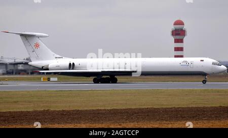 IL-62MGr Rada Airlines Foto Stock