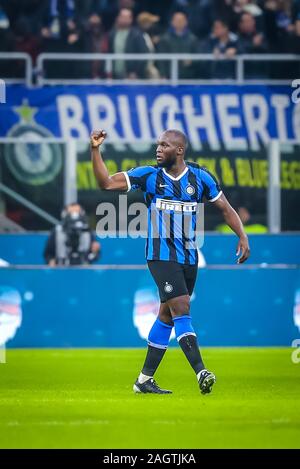 Milano, Italia. Xxi Dec, 2019. romelu lukaku (fc internazionale) durante Inter vs Genova, italiano di calcio di Serie A del campionato Gli uomini in Milano, Italia, Dicembre 21 2019 Credit: Indipendente Photo Agency Srl/Alamy Live News Foto Stock