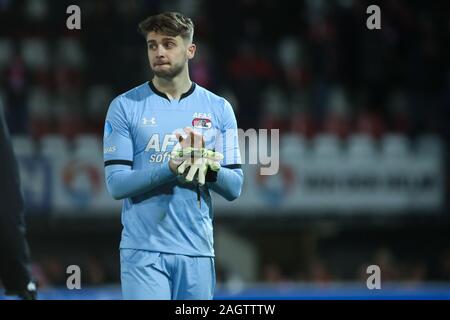 Rotterdam, Paesi Bassi. Xxi Dec, 2019. Rody de Boer (AZ Alkmaar) nella foto durante il 2019/20 attrezzatura di Eredivisie tra Sparta Rotterdam e AZ Alkmaar a Spartastadion Het Kasteel. Credito: ZUMA Press, Inc./Alamy Live News Foto Stock