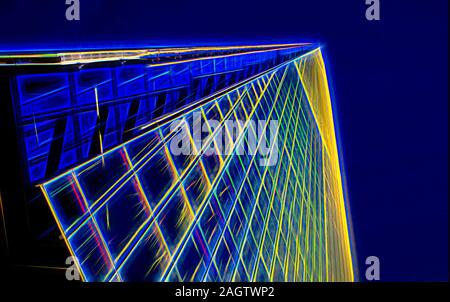 19 maggio 2018 - Il coccio,Londra, Inghilterra, Regno Unito. Il coccio è un iconico e il più alto edificio in Londra, Regno Unito. Esso si eleva alto sopra la skyl Foto Stock