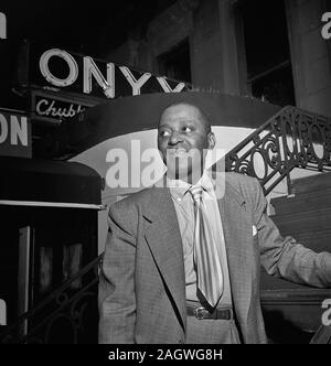 Ritratto di Wilbur de Paris, Onice, New York, N.Y., ca. Luglio 1947 Foto Stock