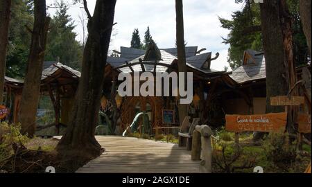 La colonia svizzera vicino a Bariloche in Argentina Foto Stock