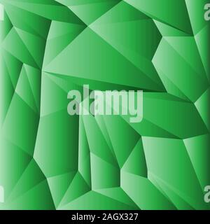 Abstract geometrica triangolare sgualcito bassa poli stile illustrazione vettoriale sfondo grafico Illustrazione Vettoriale