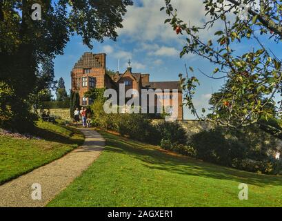 Chartwell House e giardini. L'ex casa di Sir Winston Churchill. Westerham. Kent. In Inghilterra. Regno Unito Foto Stock