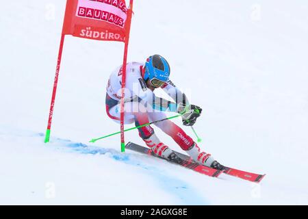 Alta Badia, italia. 22 Dic, 2019. Slalom Gigante maschile, sci in Alta Badia, Italia, Dicembre 22 2019 Credit: Indipendente Agenzia fotografica/Alamy Live News Foto Stock