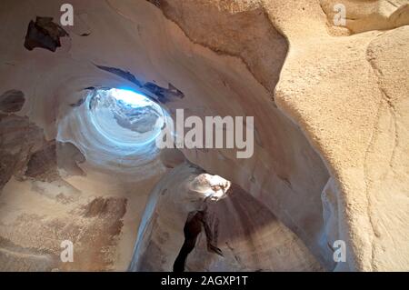 Grotte di campana di Beit Guvrin monumento nazionale, Israele Foto Stock