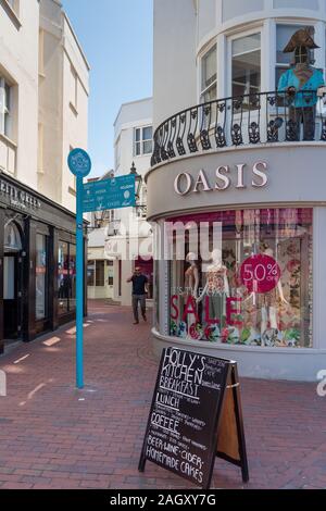 Dukes Lane, Brighton, Regno Unito Foto Stock