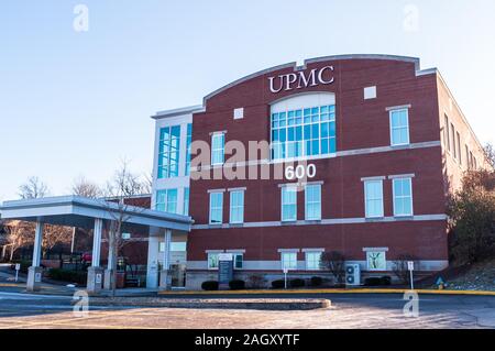 La UPMC Multi Specialty Center su unità di Oxford. UPMC è la University of Pittsburgh Medical Center, Monroeville, Pennsylvania, STATI UNITI D'AMERICA Foto Stock