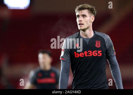 Stoke City's Liam Lindsay Foto Stock