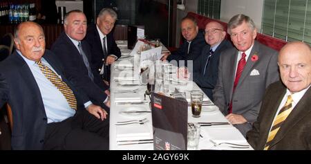 Martin Peters al pranzo Sportsmans Foto Stock