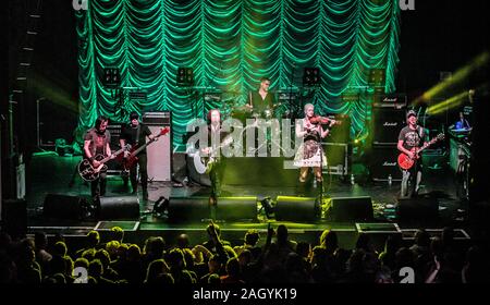 La meraviglia Stuff effettuando al O2 Academy in Bournemouth. Credito: Seb Schofield/Alamy Foto Stock