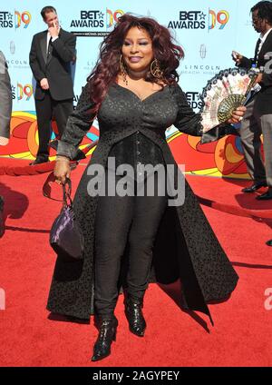 Chaka Khan - scommettere Awards 2009 presso lo Shrine Auditorium di Los Angeles.ChakaKhan 80 Red Carpet Event, verticale, STATI UNITI D'AMERICA, industria cinematografica, celebrità Photog Foto Stock