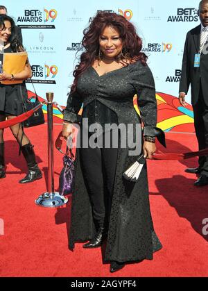 Chaka Khan - scommettere Awards 2009 presso lo Shrine Auditorium di Los Angeles.ChakaKhan 79 Red Carpet Event, verticale, STATI UNITI D'AMERICA, industria cinematografica, celebrità Photog Foto Stock