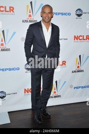 Amaury Nolasco - 2009 NCLR ALMA Awards le candidature a Beso Eva Longoria's Club di Los Angeles. NCLR Consiglio Nazionale di La RazaNolascoAmaury 25 rosso Foto Stock