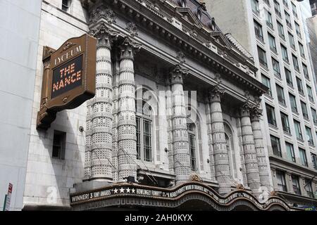 NEW YORK, Stati Uniti d'America - 2 Luglio 2, 2013: Lyceum Theatre di Broadway, New York. Il teatro di West 45th Street è stato inaugurato nel 1903. Foto Stock