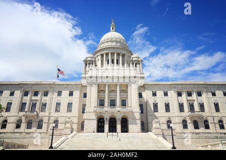 State Capitol di Providence, Rhode Island. Città del New England regione del US. Foto Stock