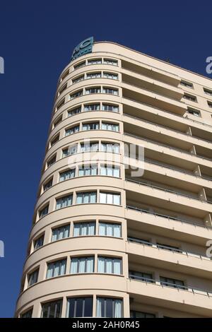 MALAGA, Spagna - 11 ottobre: AC Hotels hotel il 11 ottobre 2010 a Malaga. Secondo l'Hotel 325 hotel annuale classifica, AC Hotels è undicesimo più grande centro termale Foto Stock