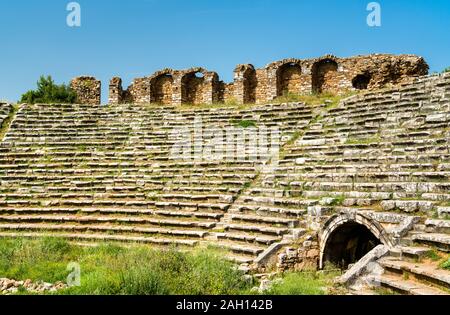 Stadio di Aphrodisias in Turchia Foto Stock