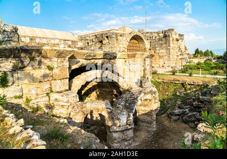 Hierapolis Archaeology museum in Turchia Foto Stock