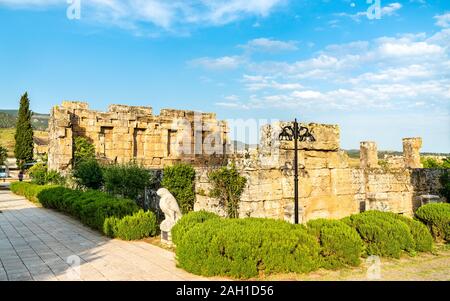 Hierapolis Archaeology museum in Turchia Foto Stock