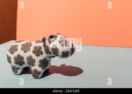 Giocattolo morbido ippona giocattoli per bambini I bambini Foto Stock