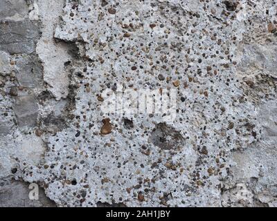 Grigio texture concrete utili come uno sfondo Foto Stock