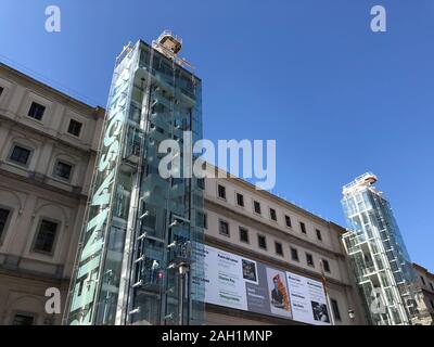 Museo Nacional Centro de Arte Reina Sofia, Madrid, Spagna Foto Stock