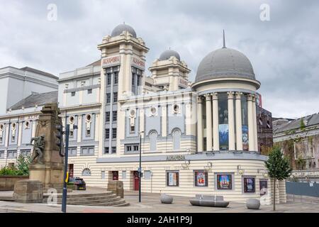 Bradford Alhambra Theatre, Morley Street, Bradford, città di Bradford, West Yorkshire, Inghilterra, Regno Unito Foto Stock