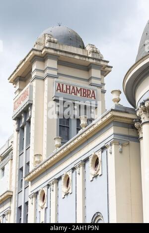 Bradford Alhambra Theatre, Morley Street, Bradford, città di Bradford, West Yorkshire, Inghilterra, Regno Unito Foto Stock