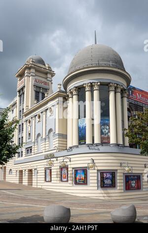 Bradford Alhambra Theatre, Morley Street, Bradford, città di Bradford, West Yorkshire, Inghilterra, Regno Unito Foto Stock