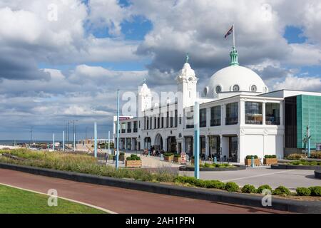 La città spagnola, Whitley Bay, Tyne and Wear, England, Regno Unito Foto Stock
