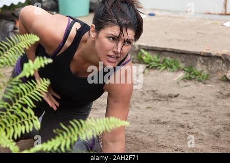 GINA CARANO in nel sangue (2014), diretto da JOHN STOCKWELL. Credito: Anchor Bay FILMS / Album Foto Stock